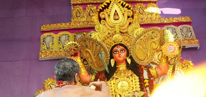 Jagadhatri Puja 2020